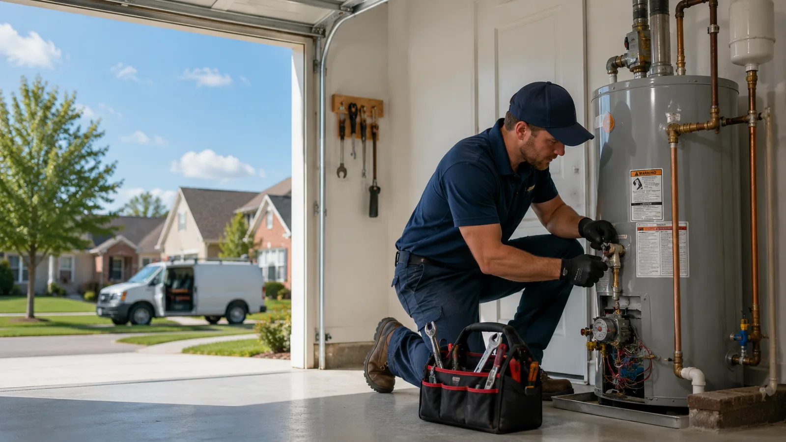 Trusted Water Heater Repair Professionals in Kitts Hill, OH